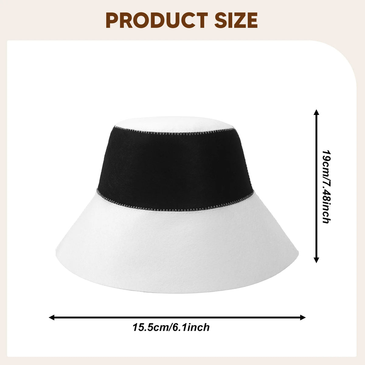 Protective Felt Sauna Cap