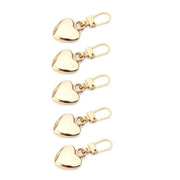 Replacement Zipper Pull Tabs — Selected Style, 5- or 10-Piece Pack