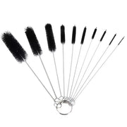 Nylon Straw-Cleaning Brushes with Steel Handles — Selected Pack or Set