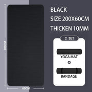 Extra Long 2 m Yoga Mat