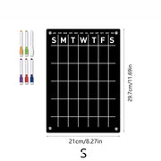 Magnetic Acrylic Refrigerator Planner