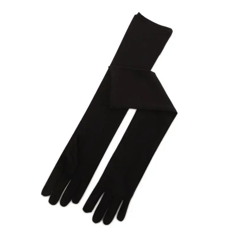 Green Screen Gloves 45cm 17" Chromakey Filming CG Movie Floating Effect Youtube Tiktok Video Accessorires Animation Stage Props