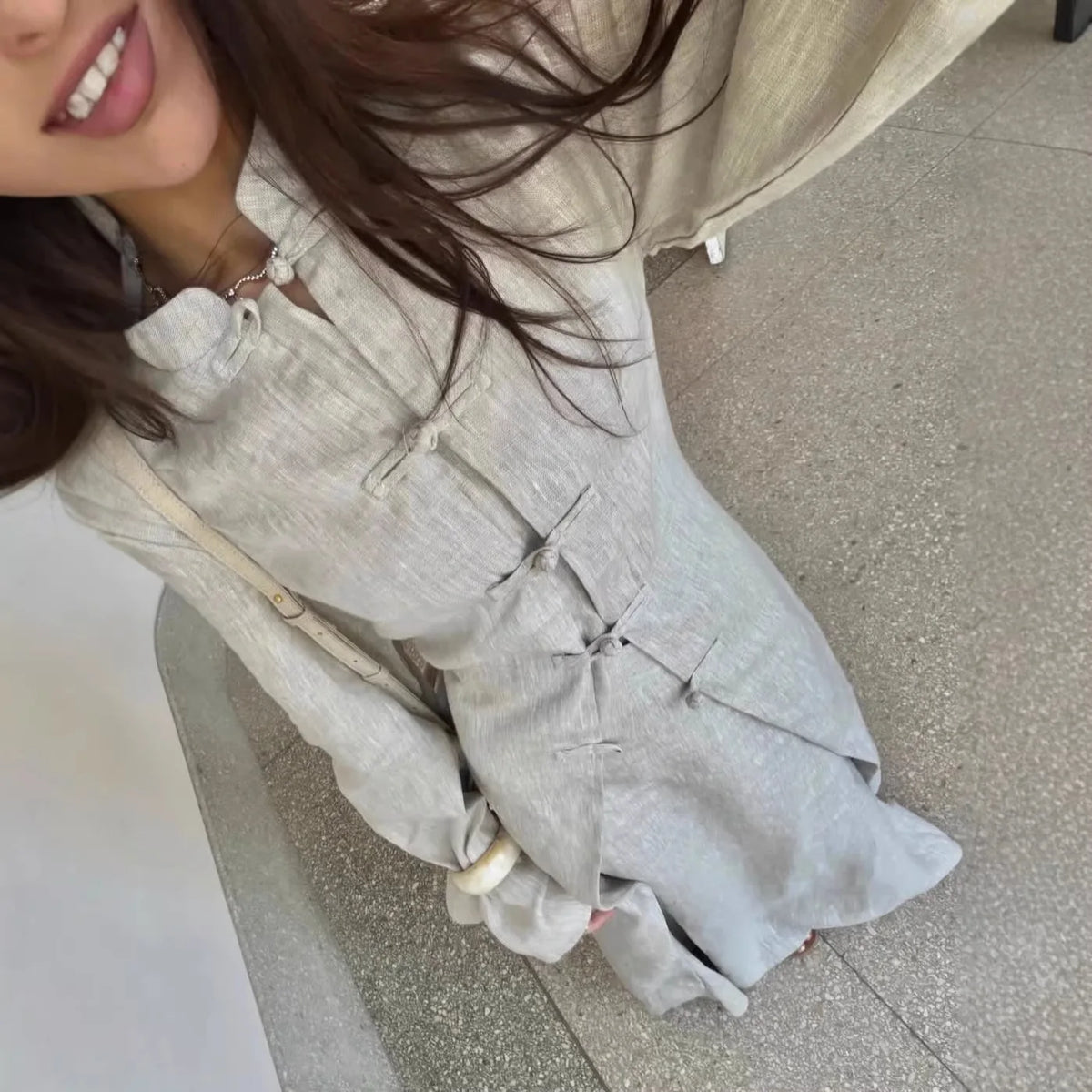 Eid Skirt Suit Women Long Coat Skirts 2 Piece Set Ramadan Single Breasted Morocco Dubai Muslim Robe Ensemble Arabic Outfits