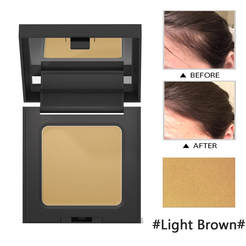 Sevich Hairline Powder Refill Hairline Shadow Powder Root Cover Up Hair Concealer Instantly Cover Makeup Waterproof Hair Powder