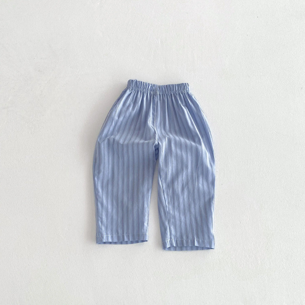 Kids Cartoon Print Summer Trousers