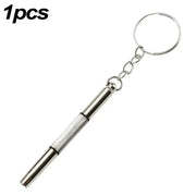 Viewring Stainless Steel Mini Keychain Screwdriver — Selected Pack