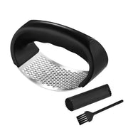 Stainless Steel Garlic Rocker Press