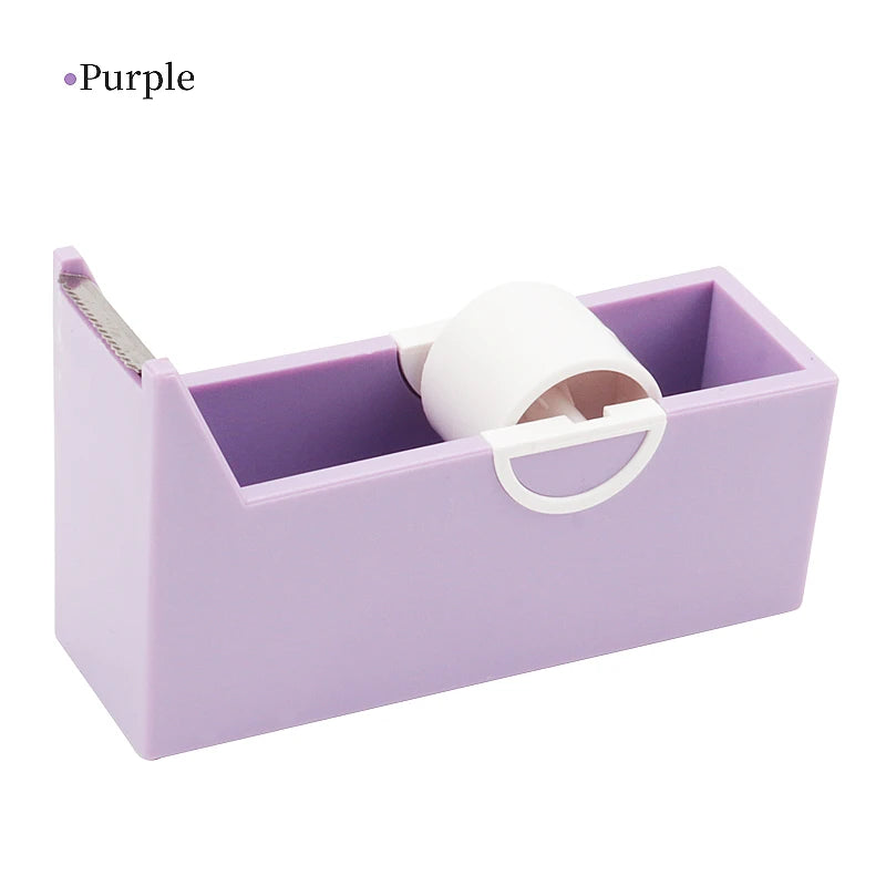 Eyelash Extension Tape Cutter Lash Adhesive Tape Split Tools Lifting Eyelashes Plastic Rotating Tape Cutting Device Makeup Tool
