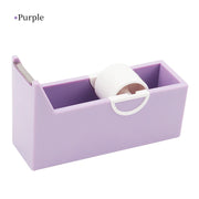 Eyelash Extension Tape Cutter Lash Adhesive Tape Split Tools Lifting Eyelashes Plastic Rotating Tape Cutting Device Makeup Tool
