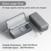 Oxford-Fabric Electronics Organizer Case — Small, Large or Extra Large