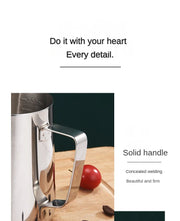 Stainless Steel Milk Frothing Pitcher