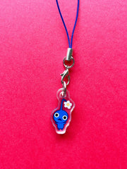 Tiny Pikmin Phone Charm Keychains  Funny Cute 1in Acrylic Keychains Phone Charm  Double Sided