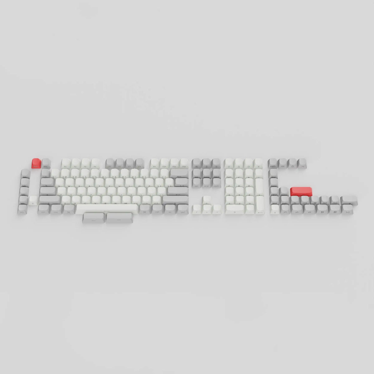 Keychron Double Shot OSA PBT Side-Printed Full Keycap Set for Custom Mechanical Keyboard