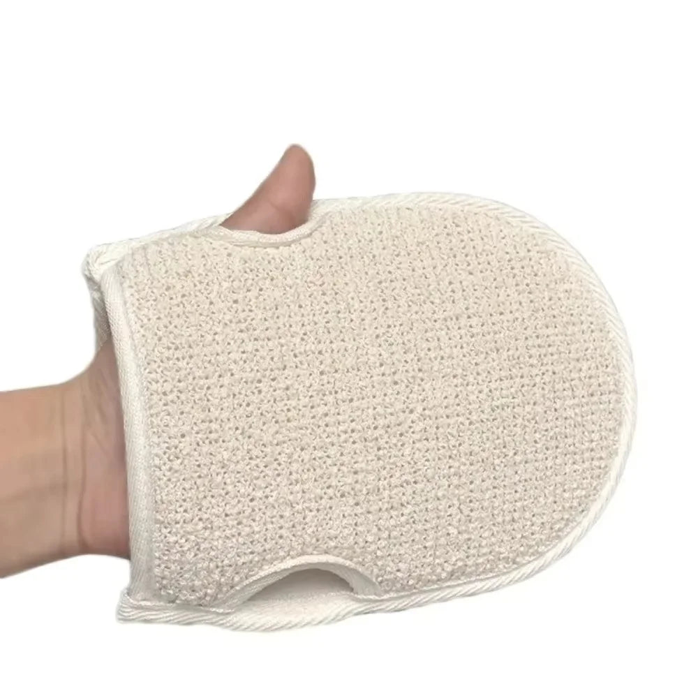 Dual-Texture Loofah Exfoliating Glove