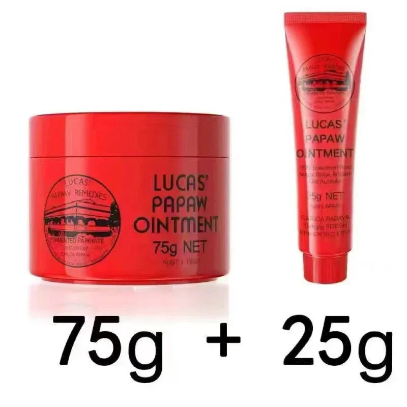 Australian Papaya Cream 25g 75g Lip Balm Autumn and Winter Moisturizing Anti-Crack Repair