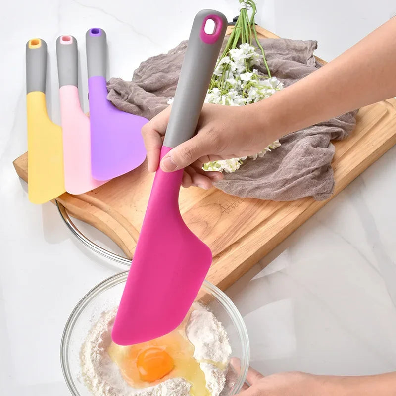 Large Silicone Baking Spatula — 34 cm, 1 Piece