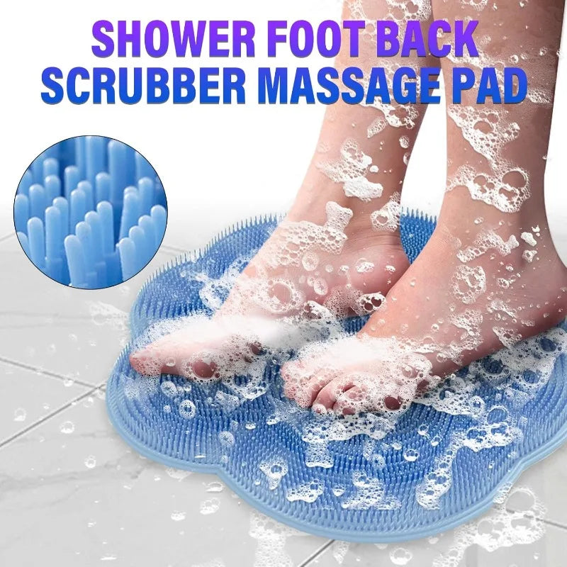 Suction Cup Foot Exfoliating Massage Pad