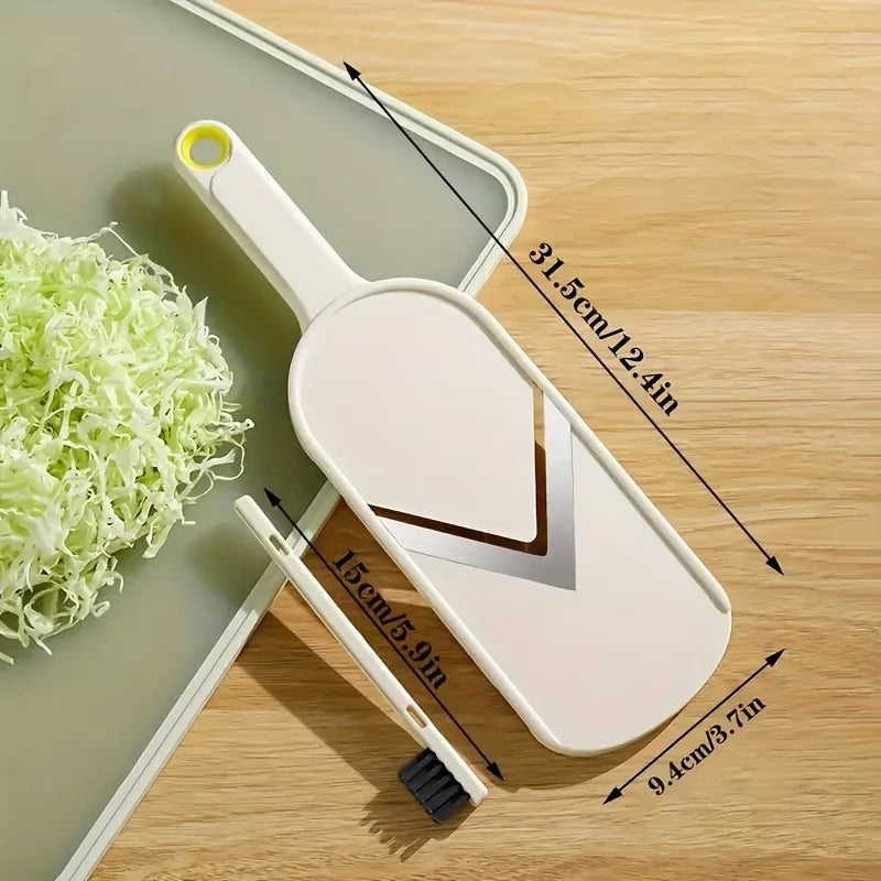 Stainless Steel Vegetable Slicer and Grater