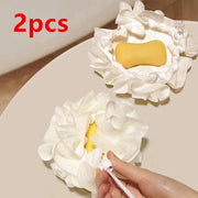 2-in-1 Loofah Bath Ball with Soap Pouch