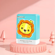 Customized Name Stamp Paints Personal Student Child Baby Engraved Waterproof Non-fading Kindergarten Cartoon Clothing Name Seal