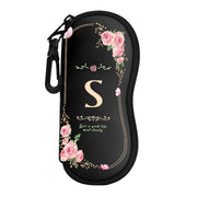 Neoprene Zipper Eyeglasses Pouch — Selected Print