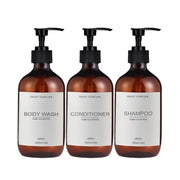 Refillable 500ml Pump Dispenser Bottle