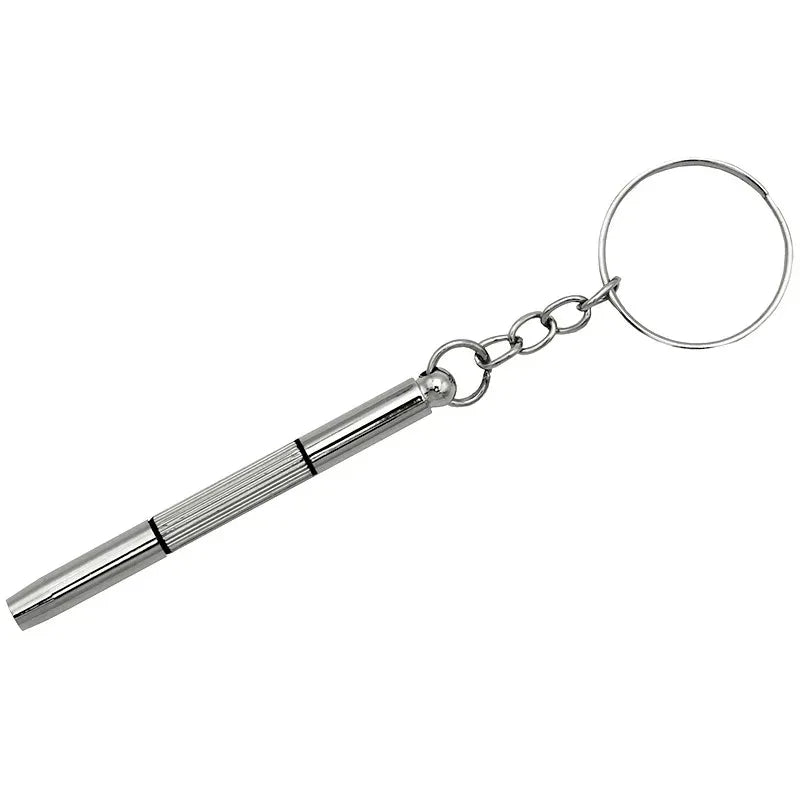 Viewring Stainless Steel Mini Keychain Screwdriver — Selected Pack