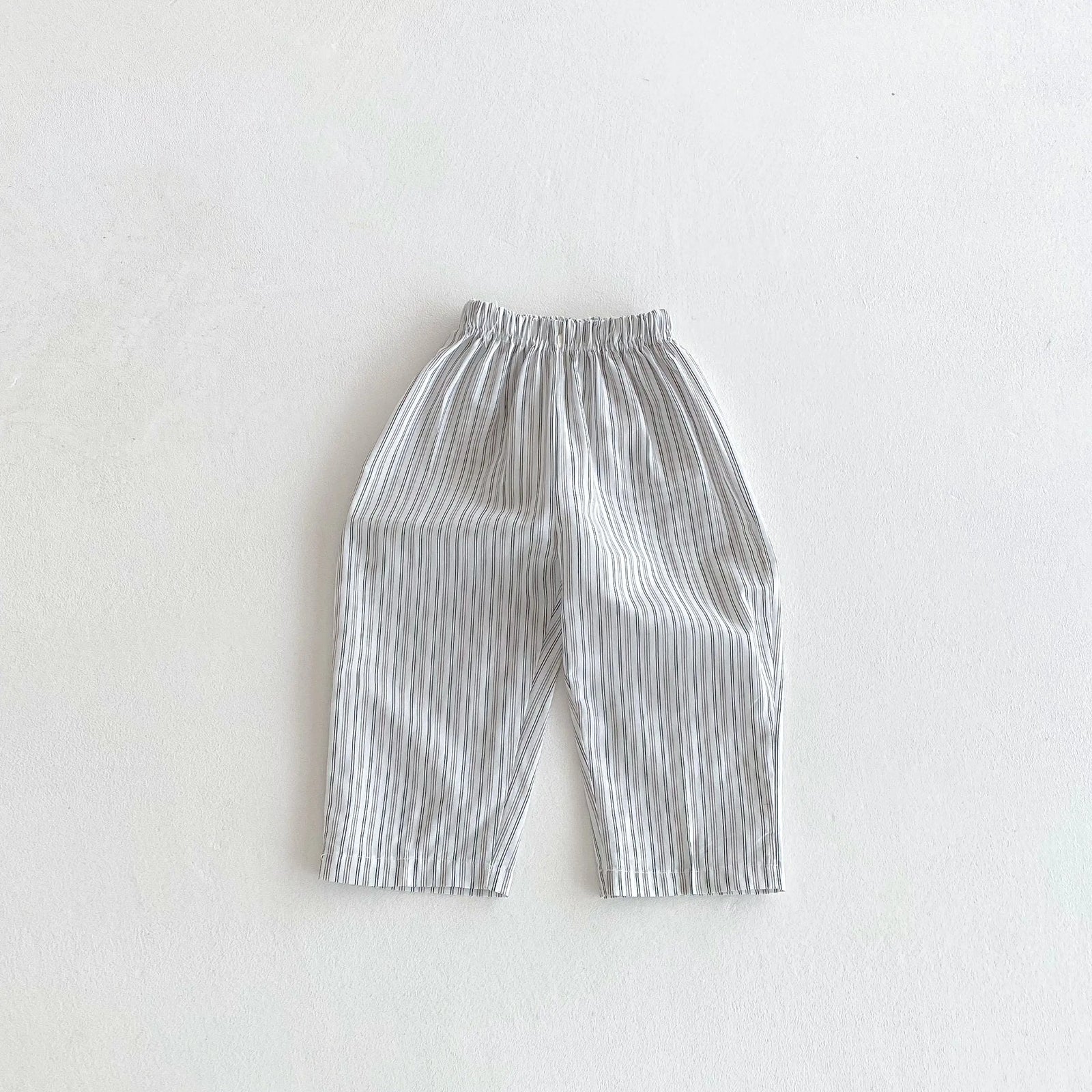 Kids Cartoon Print Summer Trousers