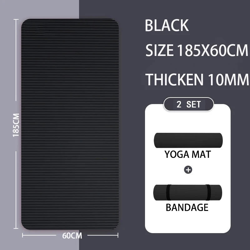 Extra Long 2 m Yoga Mat