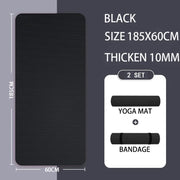 Extra Long 2 m Yoga Mat