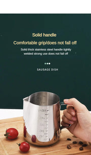 Stainless Steel Milk Frothing Pitcher