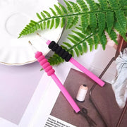 TWBEB NBR Foam Pencil Grips — 30 Pieces, Random Mixed Colors