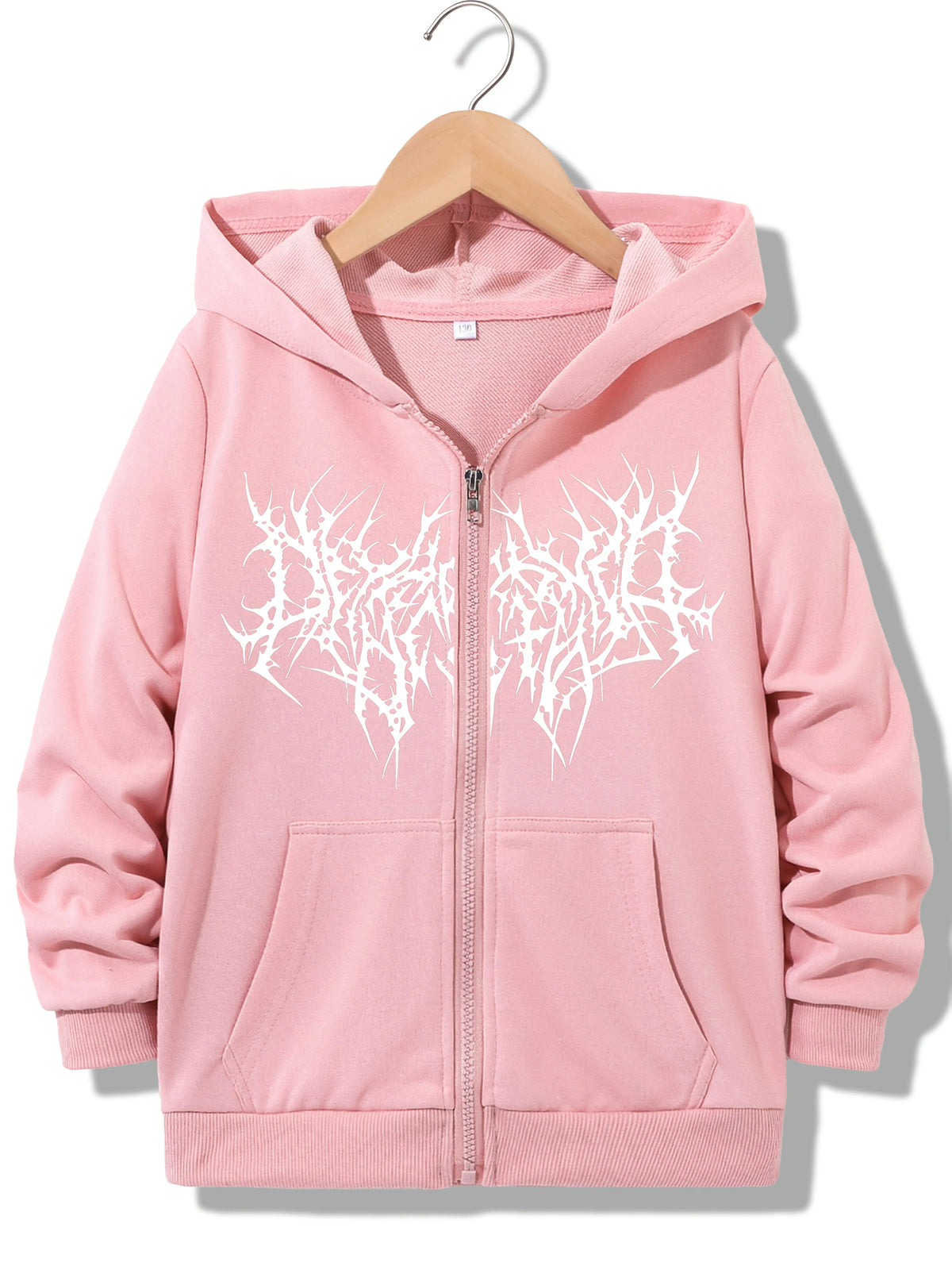 Streetwear Fashionable Zipper Hoodie Casual HIP HOP Hoodies Jackets Boys Girls Y2k Zip Up Sweatshirt Spring Autumn