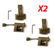 Tactical Helmet LED Light