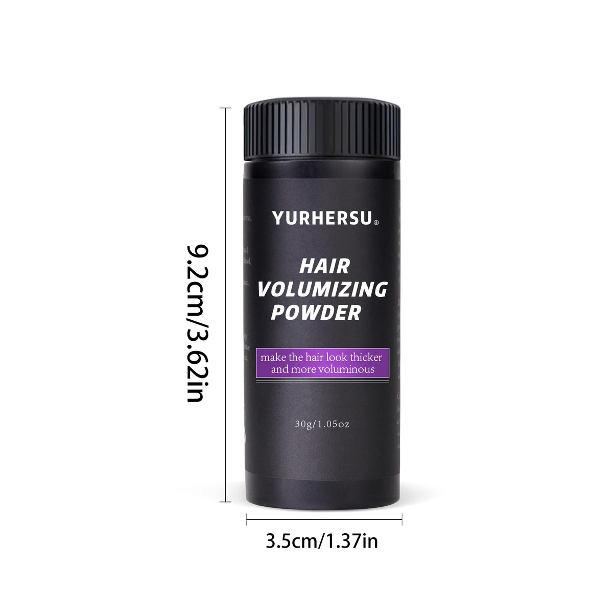 Magic Hair Volumizing Powder Instant Body & Texture for Fine Oily Hair, Invisible Dry Shampoo Alternative, Long Lasting