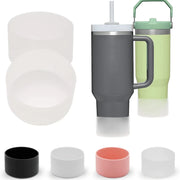 Silicone Tumbler Base Covers — 7.5 cm Fit, Selected 1- or 2-Piece Pack
