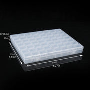 Plastic Travel Jewelry Organizer — Selected 28 or 56 Style