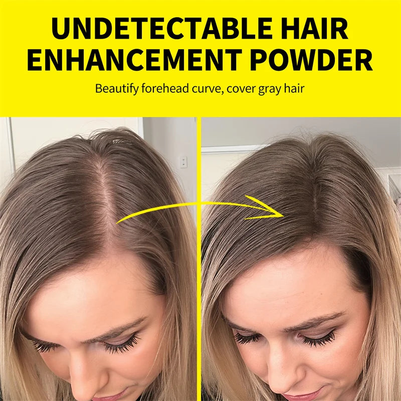 Sevich Hairline Powder Refill Hairline Shadow Powder Root Cover Up Hair Concealer Instantly Cover Makeup Waterproof Hair Powder