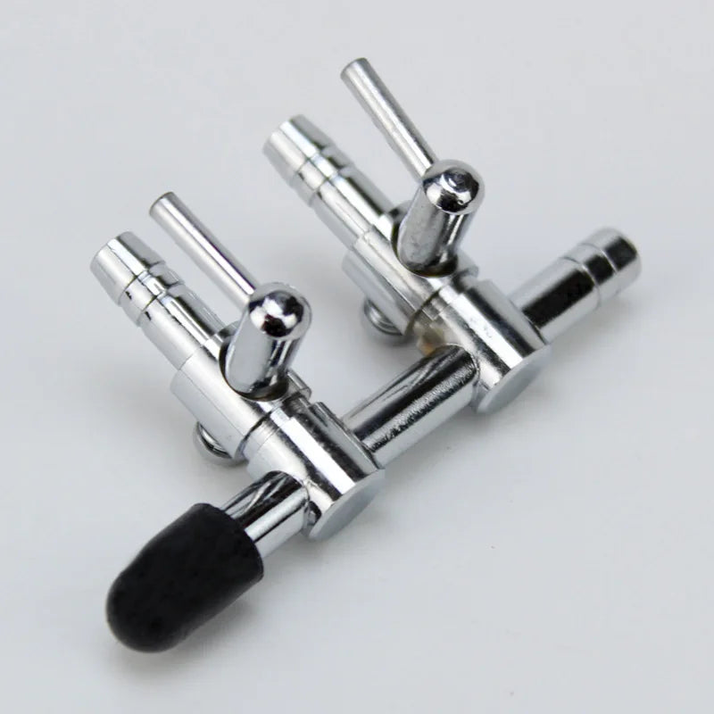 Stainless Steel Aquarium Airflow Distributor — 1–5 Outlets