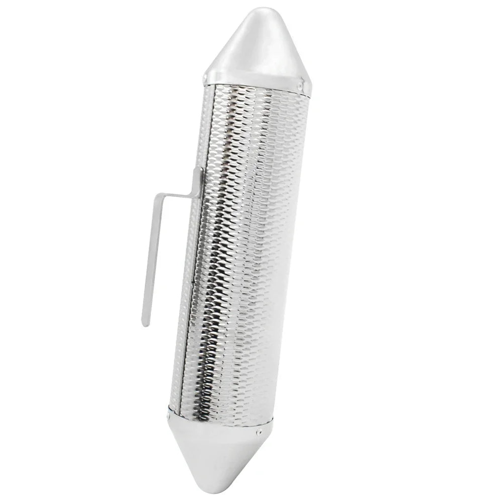 Metal Guiro with Scraper