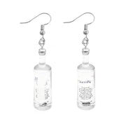 Earrings For Women Girls Cute Foods Hamburg Pizza Chicken Leg Candy Bottle Handmade Candy Kids Funny Resin