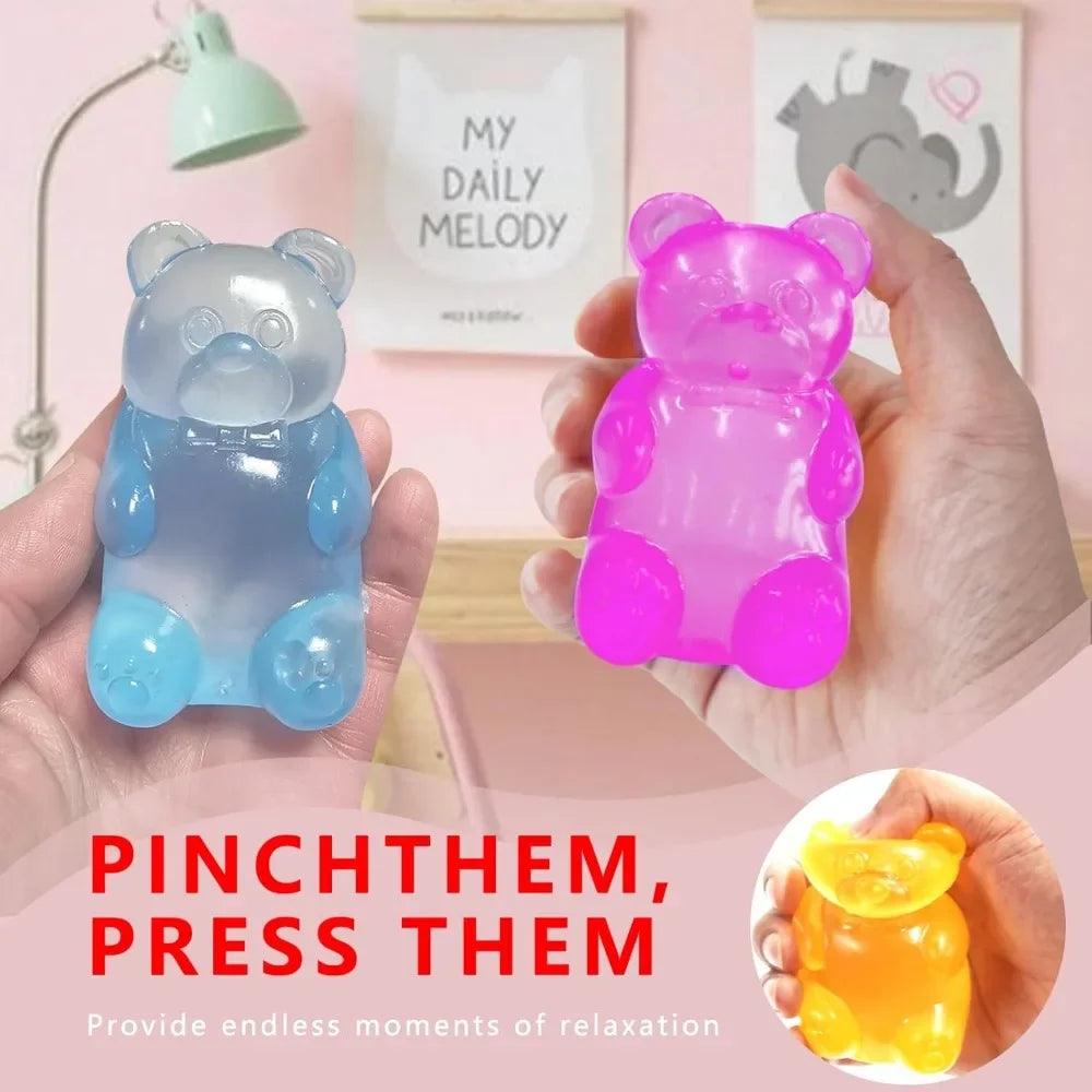 Schylling Squishy Bear Stress Toy