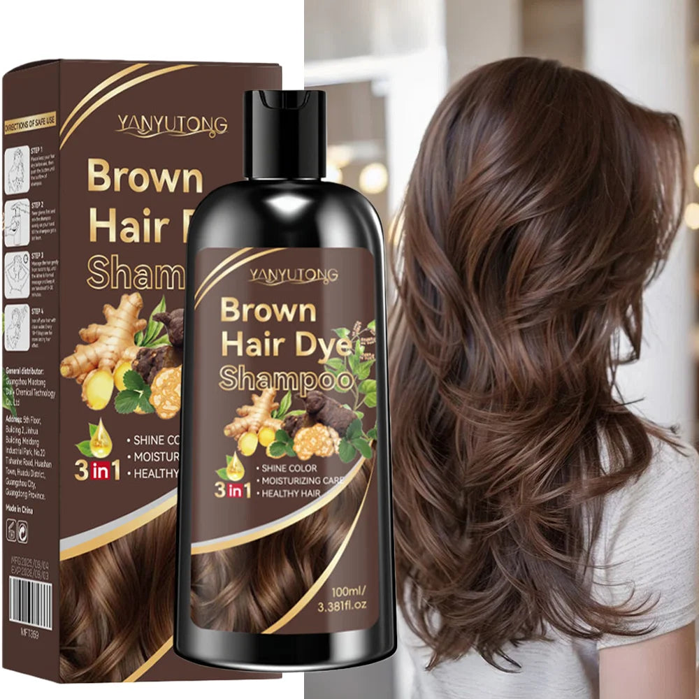 Plant-Based 3-in-1 Color Depositing Shampoo