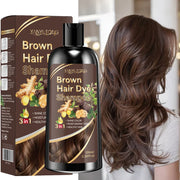 Plant-Based 3-in-1 Color Depositing Shampoo