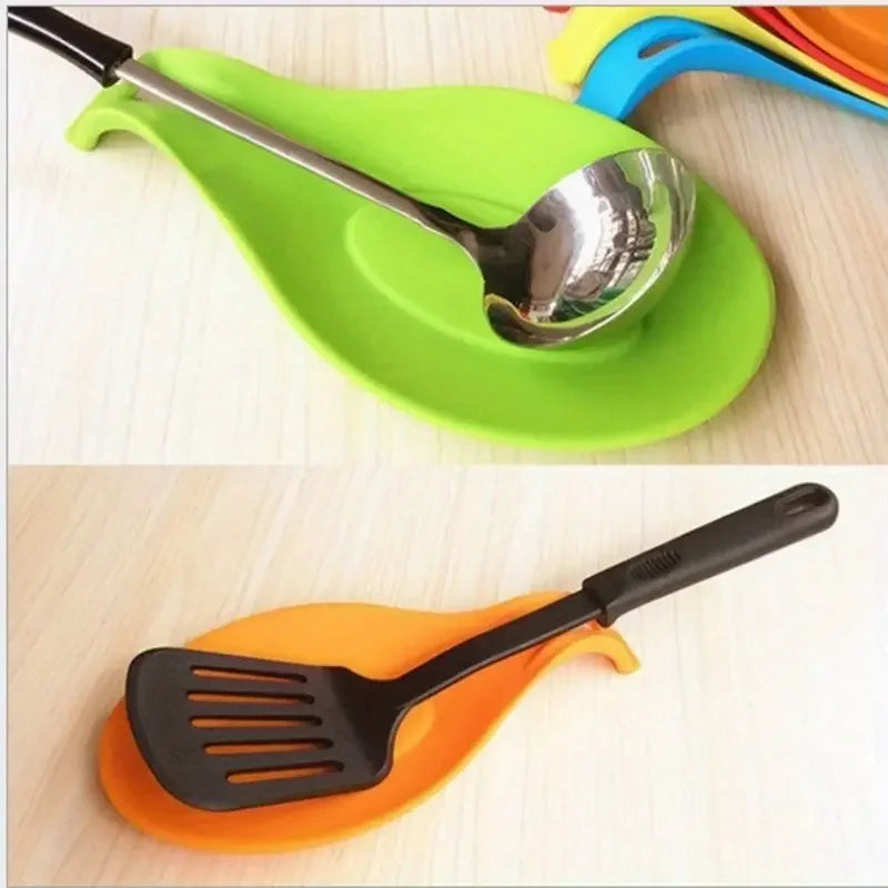 Silicone-Rubber Kitchen Utensil Rest — Selected Pack