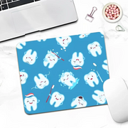 Dentist Dental DIY Desktop, Cute Mouse Pad, Extended Game Accessories, Writing Pad Writing Table Pad Kawaii Desk Mat