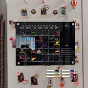 Magnetic Acrylic Refrigerator Planner