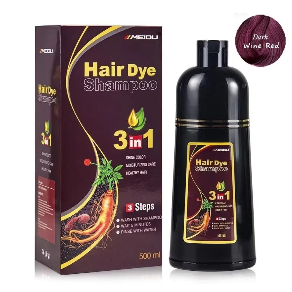 3-in-1 Instant Color Shampoo