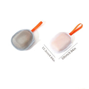 1~8Pcs New Foaming Soap Bag Net Mesh Massage Exfoliator Pouch Bathing Bubble Maker Cleaning Tool
