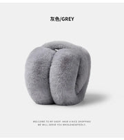 Women's Foldable Polyester Winter Earmuffs — 1 Pair